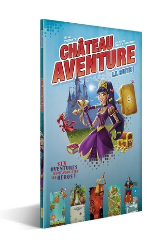 [CHATEAUAVENTURESUITE] Chateau Aventure : La Suite