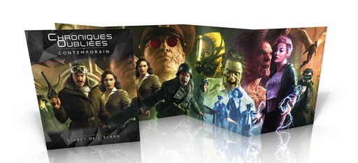 [COCECRANDUMJ] Chroniques Oubliées Contemporain - Ecran du MJ