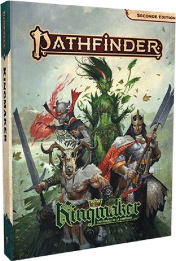 [KINGMAKERPATHFINDER] Kingmaker - Pathfinder