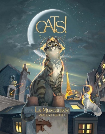 [CATSEDITIONDELUXE] Cats!, la Mascarade - édition Deluxe