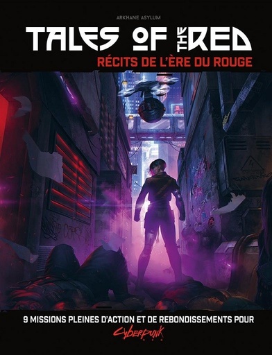 [CYBERPUNKREDTALESOFTHERED] Cyberpunk Red : Tales of the red