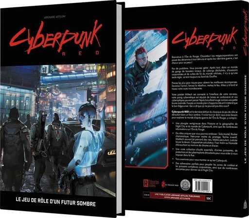 [CYBERPUNKREDLIVREDEBASE] Cyberpunk Red : Le Jeu de Rôle
