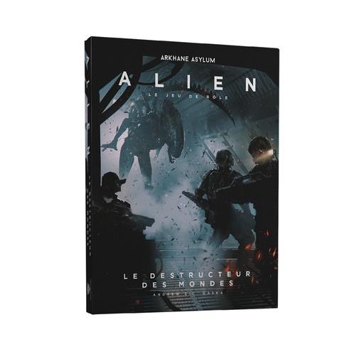 [ALIENDESTRUCTEURDESMONDES] Le Destructeur des Mondes, Alien le Jeu de Rôle