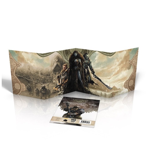 [TERRESDARRANECRANMJ] Terres d'Arran : Ecran du MJ