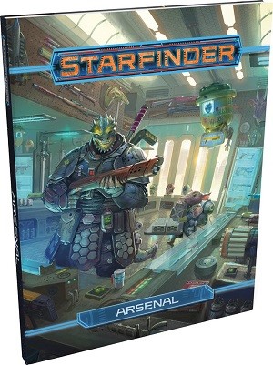 [STARFINDERARSENAL] Starfinder Arsenal