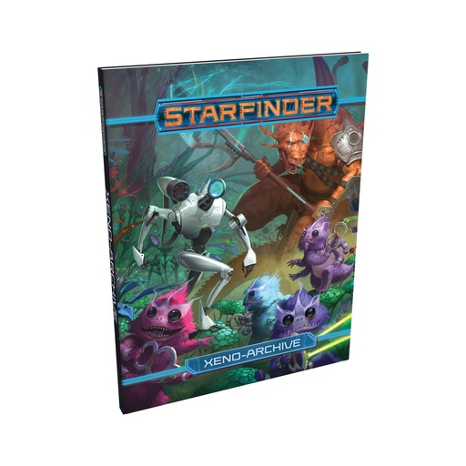 [XENOARCHIVESTARFINDER] Xeno-Archive Starfinder
