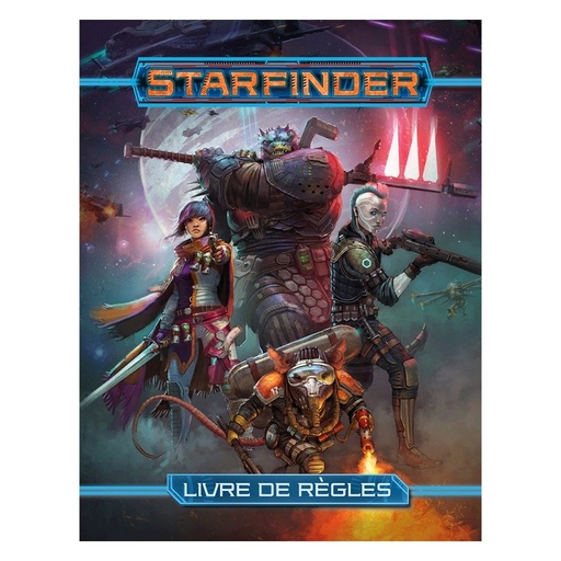 [STARFINDER] Starfinder
