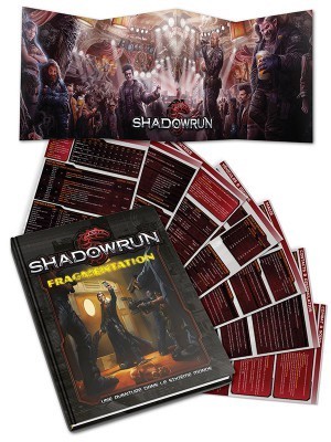 [SHADOWRUNECRANFRAGM] Shadowrun - Ecran Fragmentation