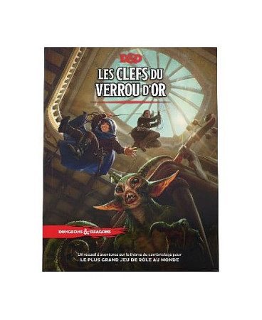 [DD5CLEFSDUVERROUDOR] DD5 Les clefs du verrou d'or