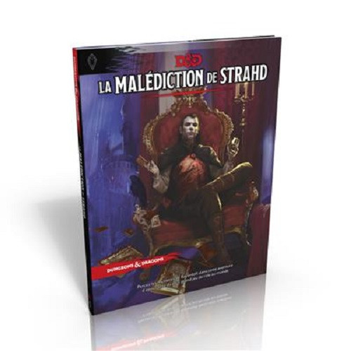 [MALEDICTIONDESTRAHD] Malédiction de Strahd - DD5