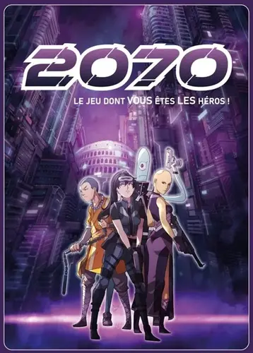 [2070JEUDONTVOUSETESLEHERO] 2070 Le jeu dont vous êtes le héros