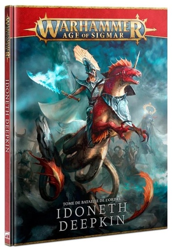 [BATTLETOMEIDONETHDEEPKINV] Idoneth Deepkin : Battletome / Tome de Bataille