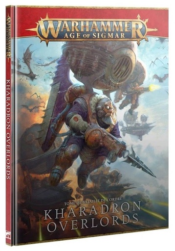 [KHARADRONOVERLORDSTOMEBAT] Tome de bataille : Kharadron Overlords