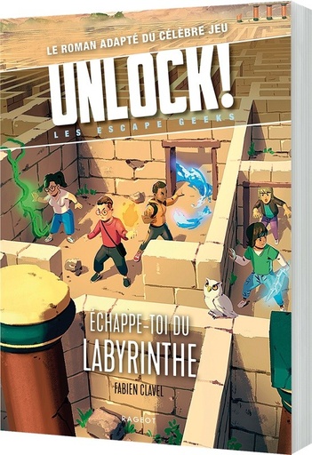 [UNLOCKESCAPEGEEKLABYRINTH] Unlock! Escape Geeks Tome 5 : Échappe-toi du labyrinthe
