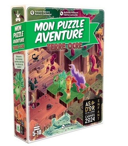 [PUZZLEAVENTURETERREOCRE] Mon puzzle aventure : Terre ocre