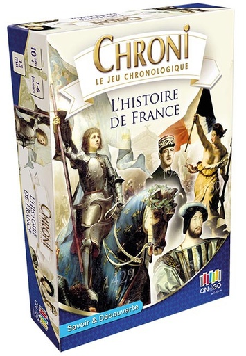 [CHRONIHISTOIREDEFRANCE] CHRONI - Histoire de France édition 2023