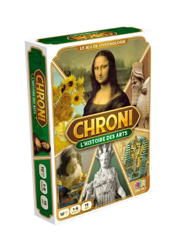 [CHRONIHISTOIREDESARTS] Chroni - Histoire des Arts
