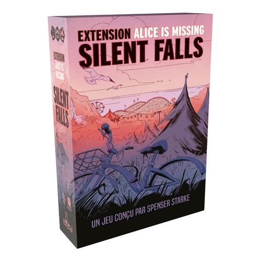 [SILENTFALLSALICEISMISSING] Alice is Missing : extension Silent Falls