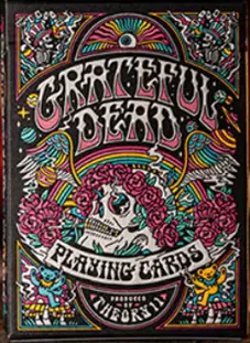 [54CGRATEFULDEAD] 54 Cartes Grateful dead - Theory 11