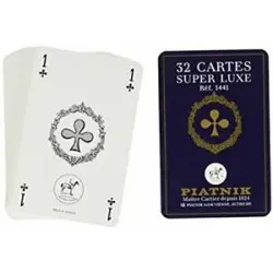 [32CARTES4INDEX] 32 cartes 4 Index boite plastique