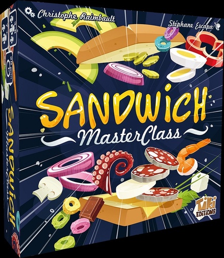 [SANDWICHMASTERCLASS] Sandwich Masterclass