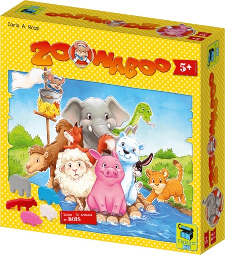 [ZOOWABOO] Zoowaboo (Matagot Kids)