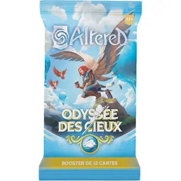 [BOOSTALTEREDODYSSEEDESCIE] Altered : Booster L'Odyssée des Cieux (36 par display)