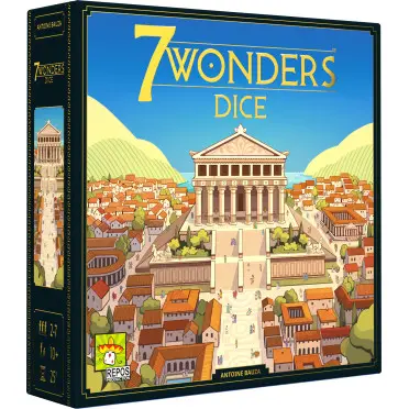 [7WONDERSDICE] 7 Wonders Dice