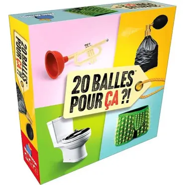 [20BALLESPOURCA] 20 Balles pour ça ?!
