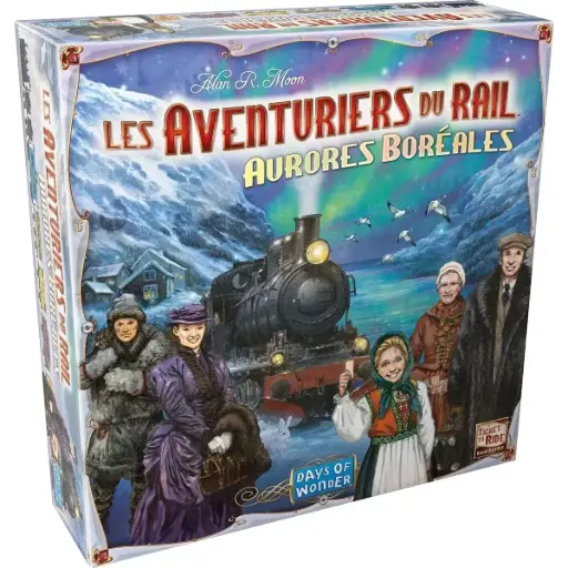 [AVENTURIERSDURAILAURORESBOREALES] Les Aventuriers du Rail - Aurores Boréales