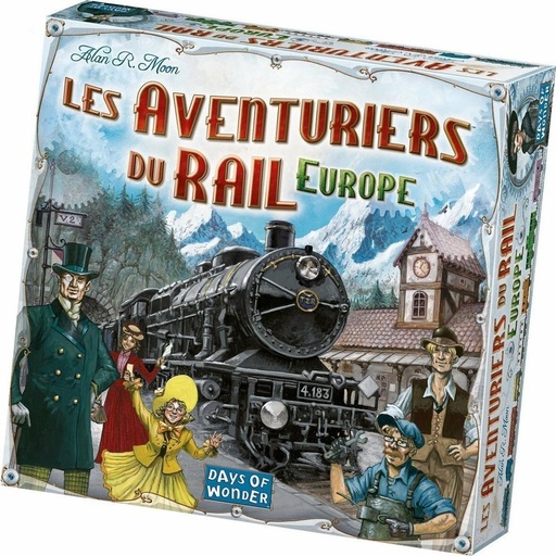 [AVENTURIERSDURAILAURORESBOREALES] Les Aventuriers du Rail - Aurores Boréales