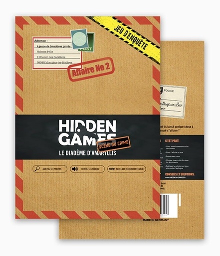[ROYESTMORTHIDDENGAMES] Hidden Games : Le Roy est Mort