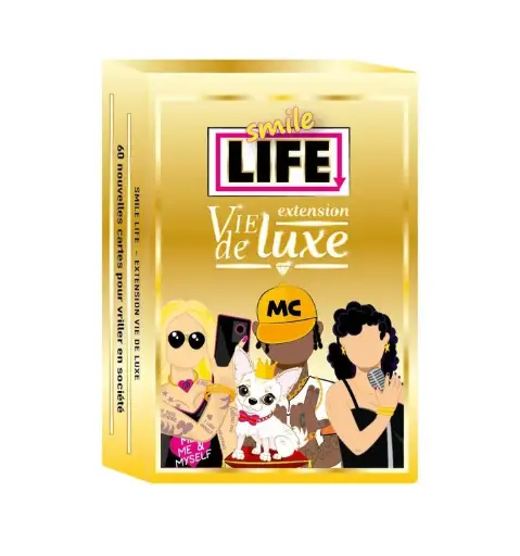 [SMILELIFEVIEDELUXE] Smile Life - Ext. Vie de Luxe