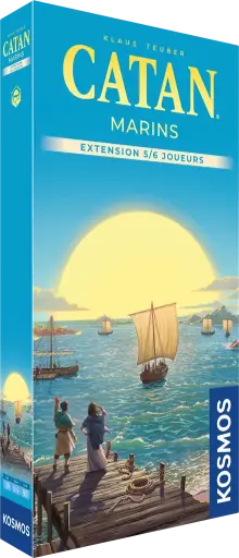 [MARINSCATAN56J] Catan - Ext. Marins 5/6 joueurs 
