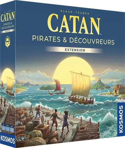 [PIRATESETDECOUVREURS] Catan - Ext. Pirates et Découvreurs