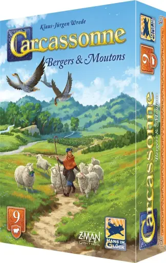 [BERGERSETMOUTONS] Carcassonne - Ext. Bergers et Moutons
