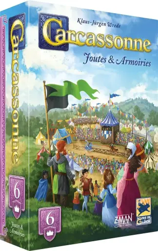 [JOUTESETARMOIRIES] Carcassonne - Extension Joutes et Armoiries