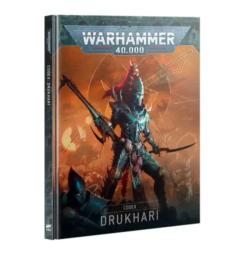 [CODEXDRUKHARIV10] Codex: Drukhari V10