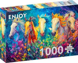 [PZBRIGHTGALLOPING] Puzzle Bright Galloping - 1000p Imagine it Images