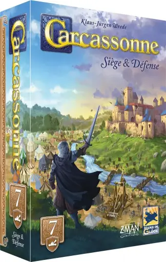 [SIEGEETDEFENSE] Carcassonne - Ext. Siège et Défense