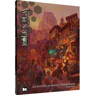 [EPITOMESDEPANGEERNP] Les Épitomés de Pangée : l'Empire minéen Role and Play