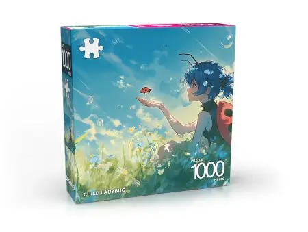 [PUZZLEABI1000CHILDLADYBUG] PUZZLE ABI 1000 - Child Ladybug