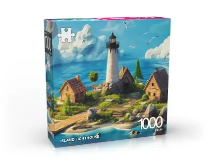 [PUZZLEABI1000ISLANDLIGHT] PUZZLE ABI 1000 - Island Lighthouse