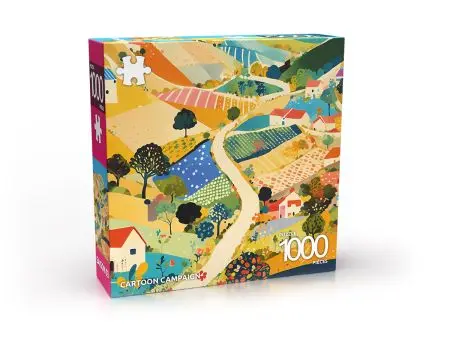 [PUZZLEABI1000CARTOONCAMP] PUZZLE ABI 1000 - Cartoon Campaign