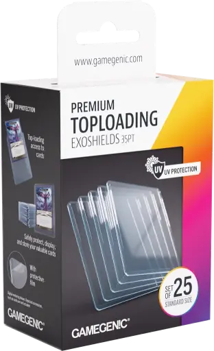 [TOPLOADEREXOSHIELD35PT] Pack 2 boosters Pokemon - Mars 2025