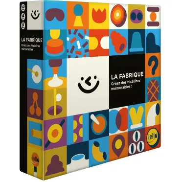 [FABRIQUEIELLO] La Fabrique - Iello