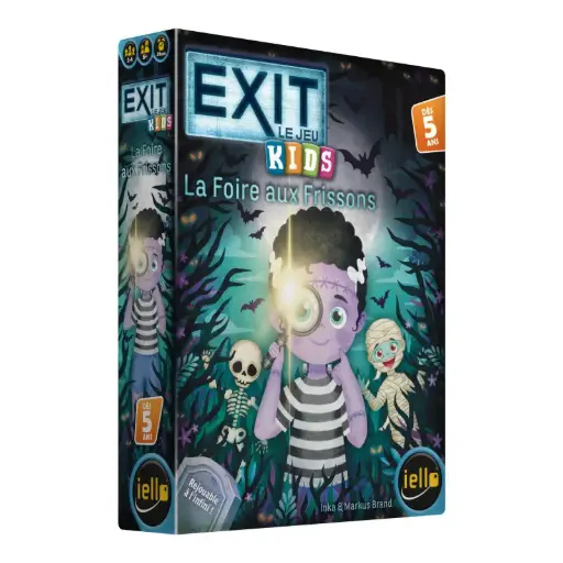 [EXITKIDSFOIREAUXFRISSONS] Exit Kids : La Foire aux frissons