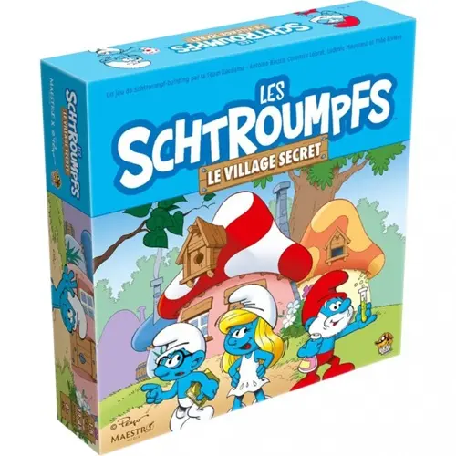 [SCHTROUMPFSVILLAGESECRET] Les Schtroumpfs - Le village secret