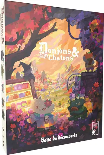 [DONJONSETCHATONSBOITEINIT] Donjons & Chatons : Boîte de découverte