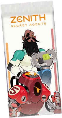 [SECRETAGNETSZENITH] Zénith : Secret Agents 